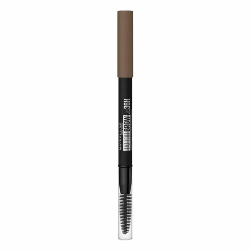 Kulmakarvakynä Maybelline Tattoo Brow H Nº 06-Ash Brown