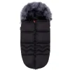 Soojakott Springos SB0020, 4-ühes, vankrisse, kelgule ja gondlale, 90 cm, must