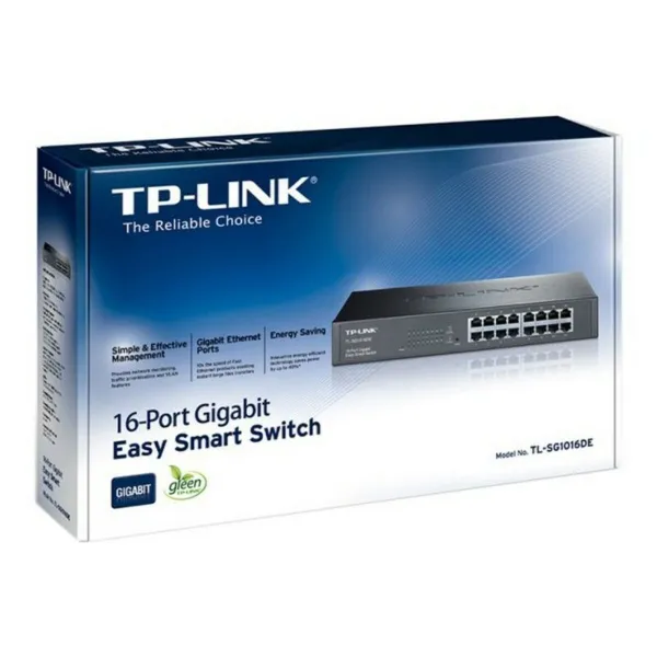Cabinet Switch TP-Link TL-SG1016DE