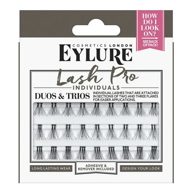 Tekoripset Lash-Pro Individuals Duos & Trios Eylure 6005013N