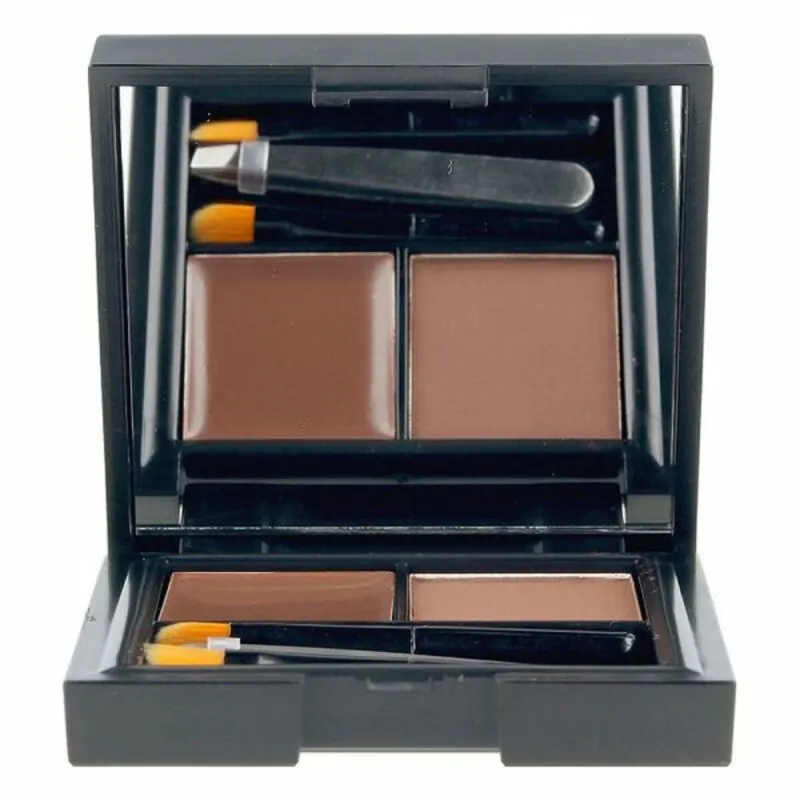 Kulmumeik Sleek Brow Kit Tumepruun Dark Brow 3,8 g