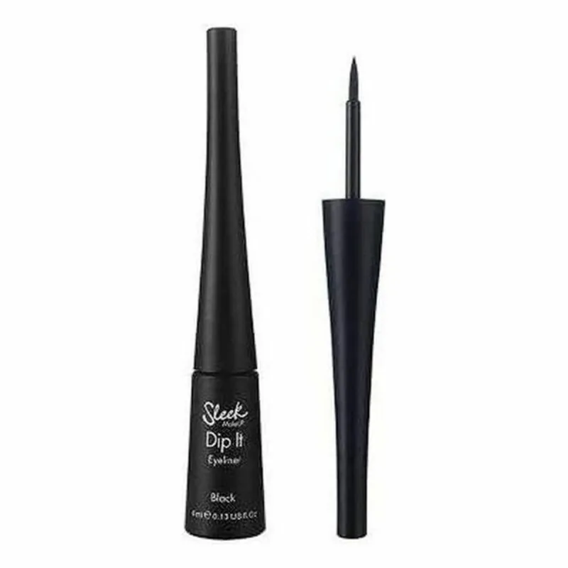 Eyeliner Dip It Sleek Juoda (4 ml)