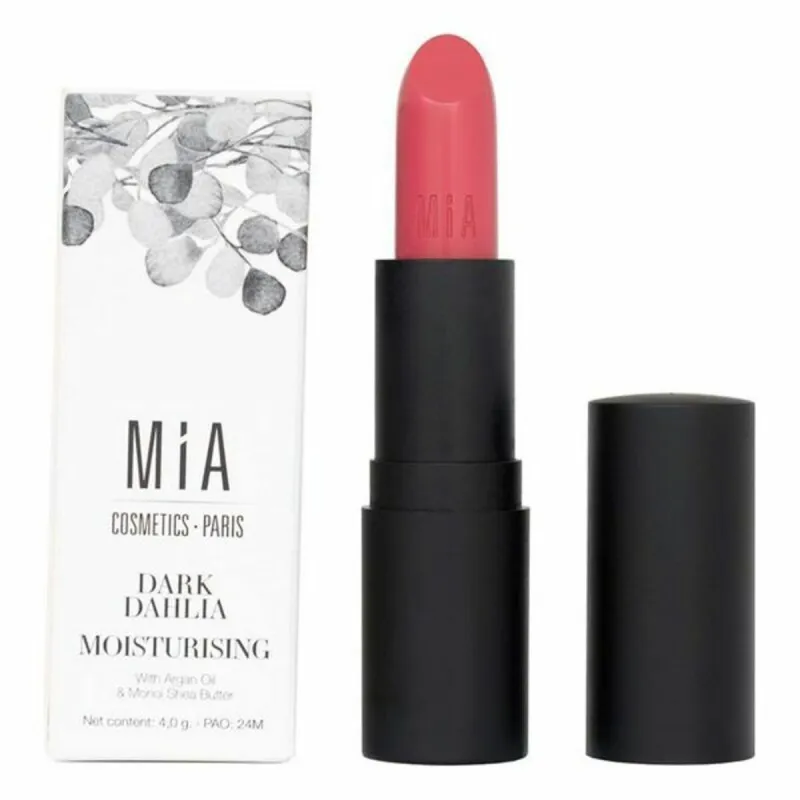 Drėkinantis lupdažis Mia Cosmetics Paris 508-Dark Dhalia (4 g)