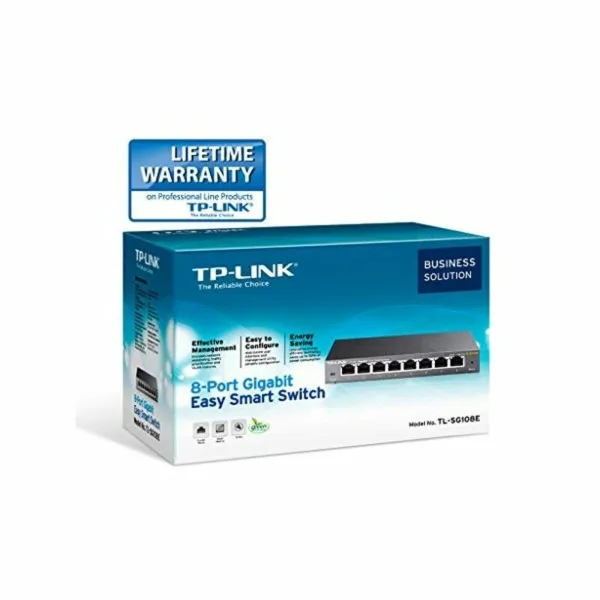 Desktop Switch TP-Link TL-SG108E