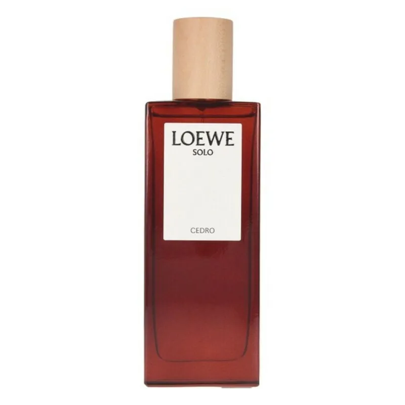 Parfem za muškarce Loewe Solo loewe cedro EDT 50 ml