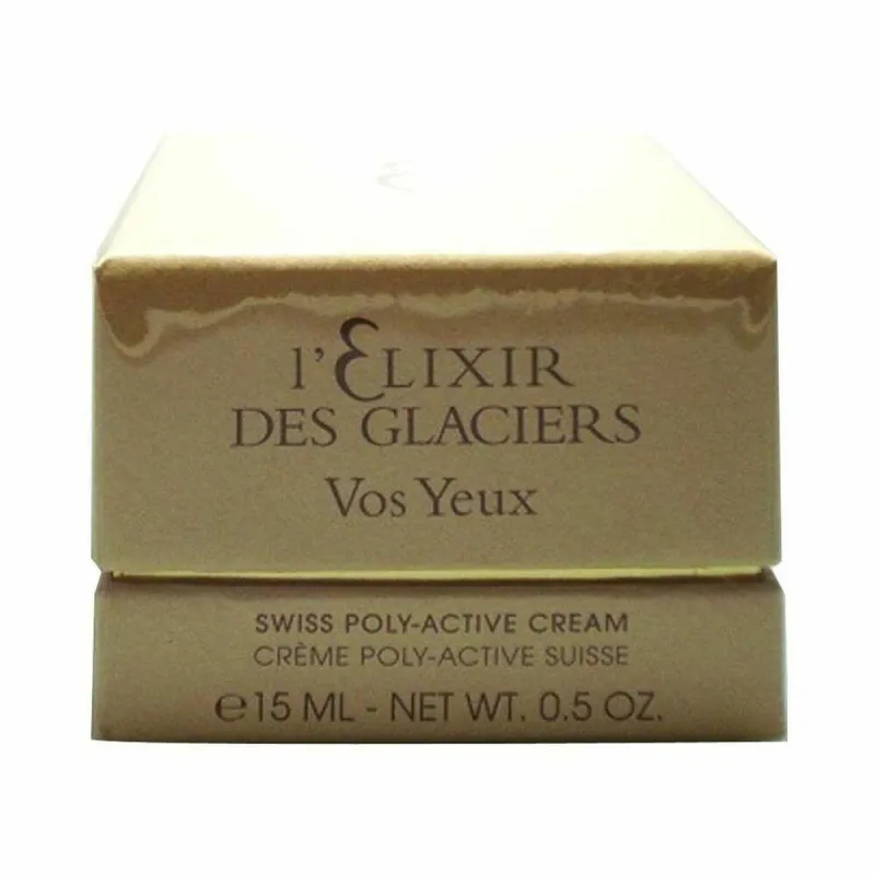 Anti-Ageing Cream for Eye Area Valmont Elixir Des Glaciers 15 ml (15 ml)