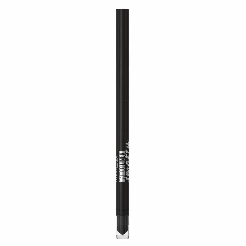 Kontūras lūpoms ir akims du viename Tattoo Smokey Black Maybelline