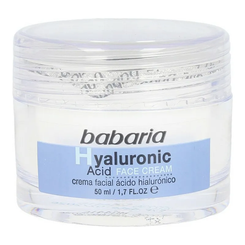 Drėkinamasis kremas Babaria 31739 50 ml Hialurono rūgštis