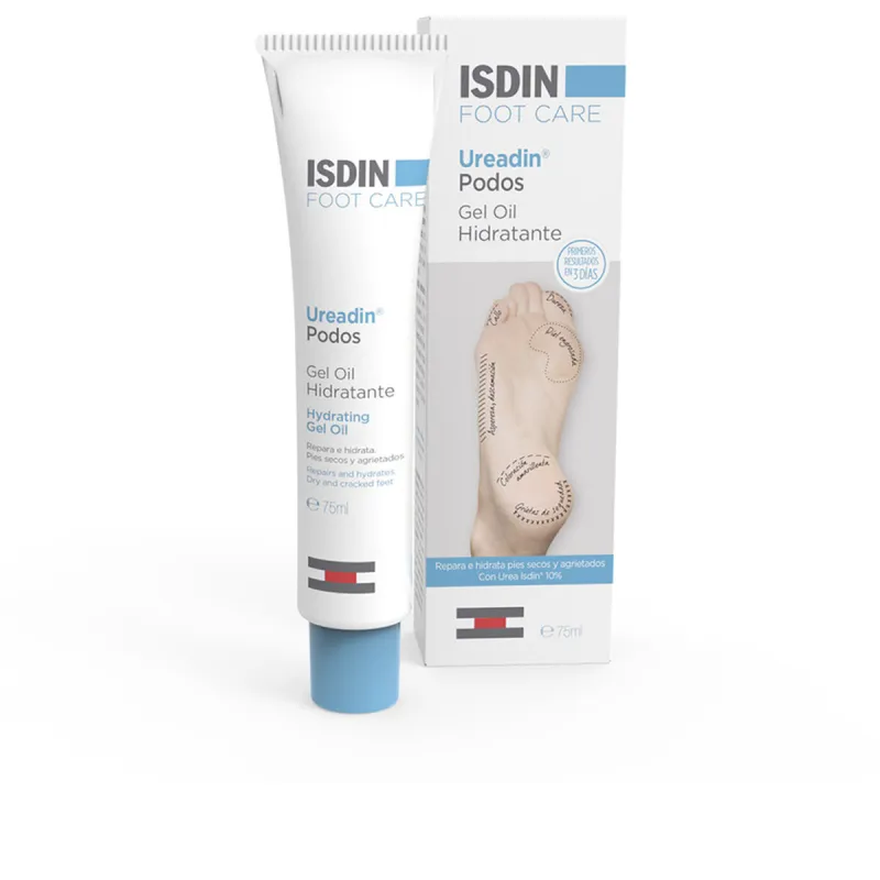 Увлажняющий крем для ног Isdin 34 75 ml Увлажняющее