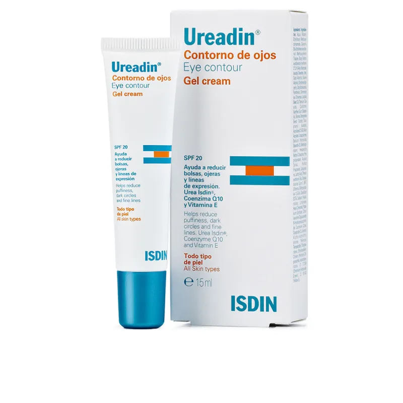 Silmaümbruskreem Isdin Ureadin 15 ml Silmaaluste kottide vastu