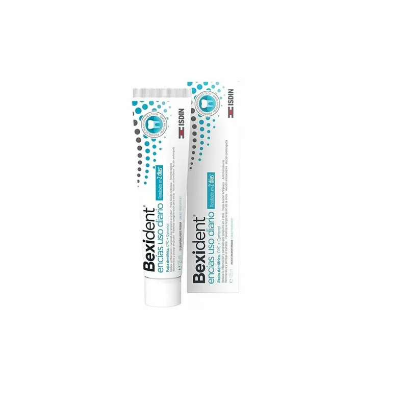 Зубная паста Уход за деснами Isdin Bexident Encías 125 ml Антисептик