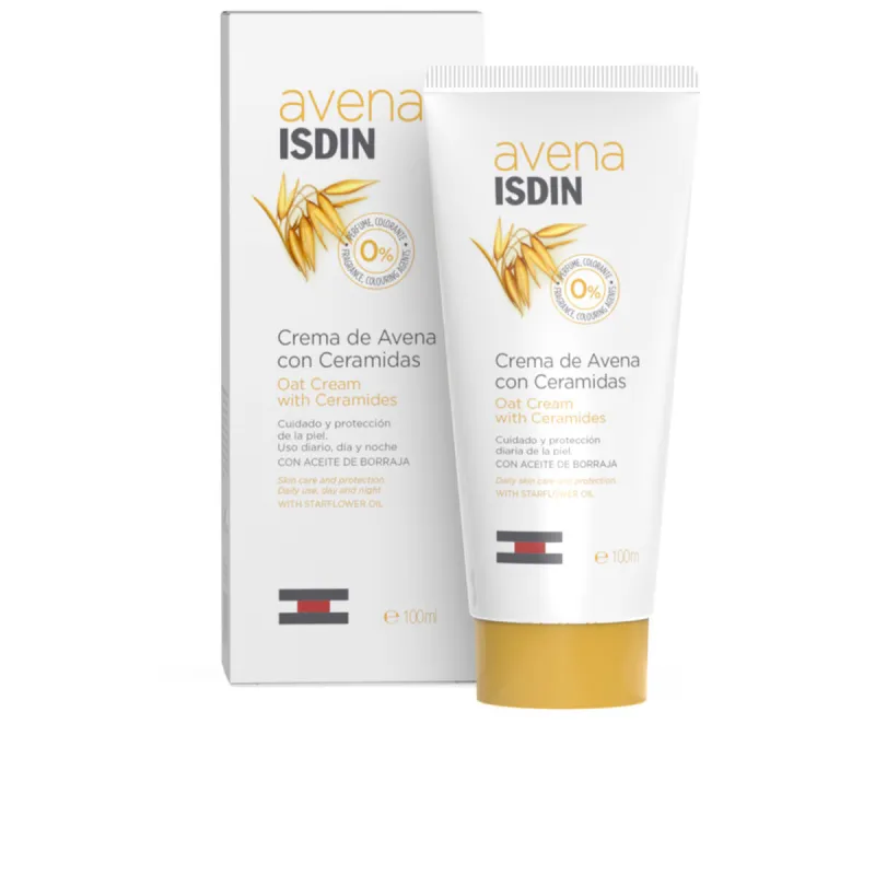 Maitinamasis kūno kremas Isdin Avena 100 ml