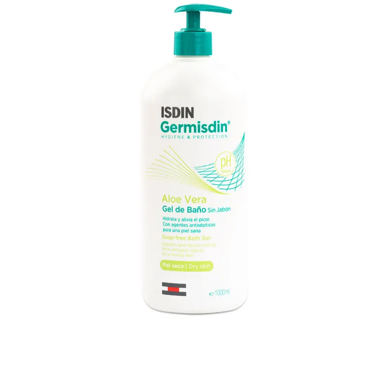 Vannigeel Isdin Germisdin Aloe Vera 1 L Antiseptiline Aloe vera