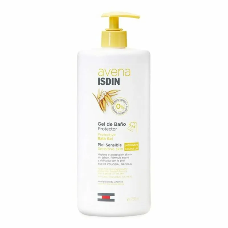 Kylpygeeli Isdin Avena 750 ml Kaura Suojus