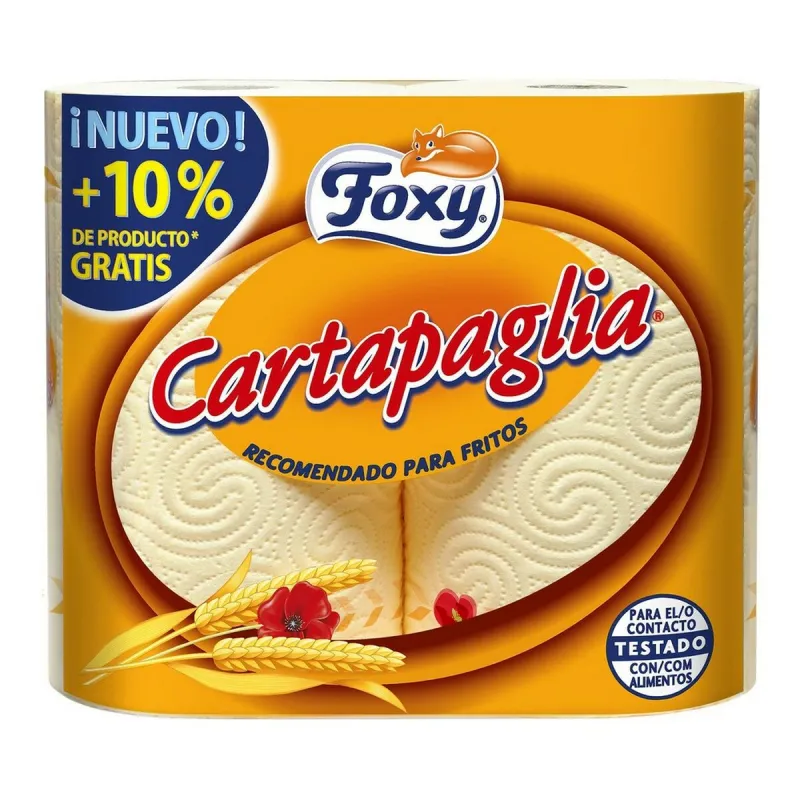 Talouspaperi Cartapaglia Foxy Cartapaglia Paistettu (2 uds)