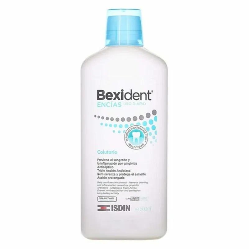 Suuvesi Isdin 690011364 500 ml Antiseptinen Plakkia torjuva