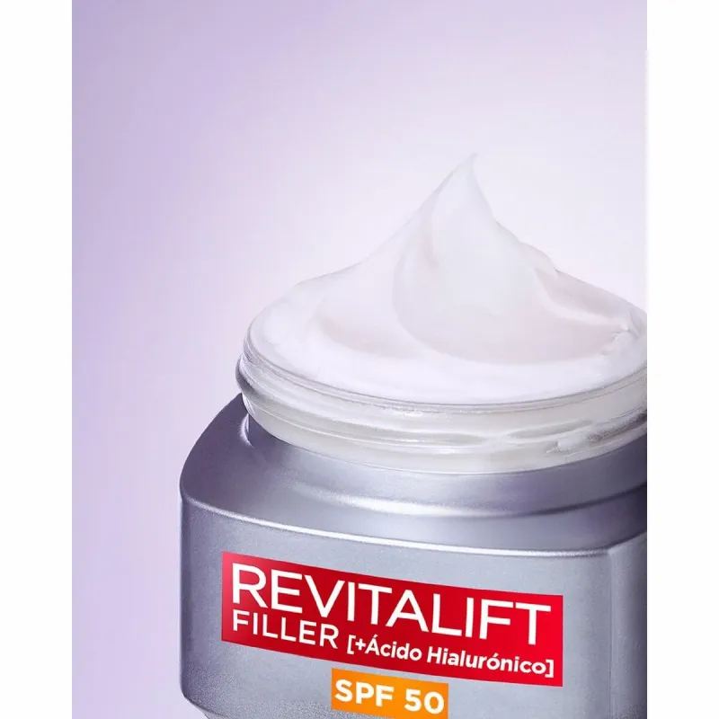 Sejas krēms L'Oreal Make Up Revitalift Filler Spf 50 50 ml