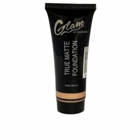 Жидкая основа для макияжа Glam Of Sweden True Matte Nº 02 30 ml