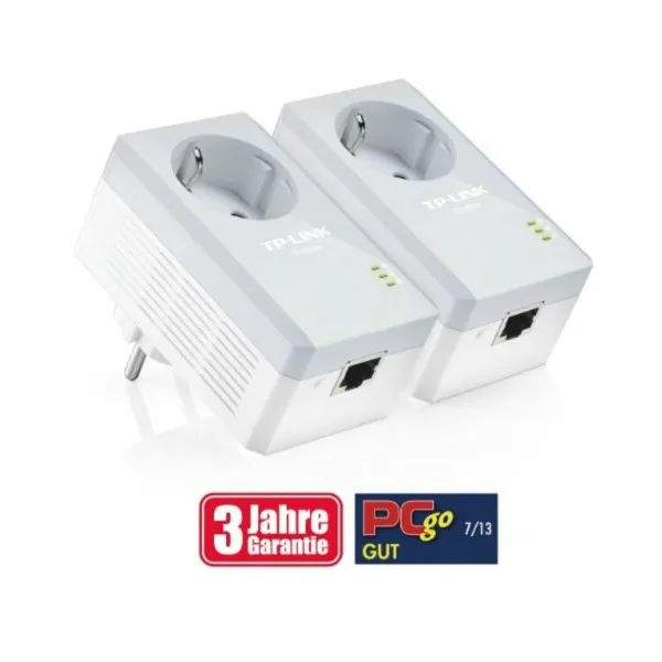 Aдаптер PLC TP-Link AV600