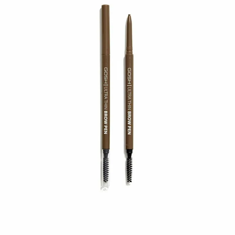 Карандаш для бровей Gosh Copenhagen Ultra Thin Коричневый Серый Grey Brown 0,09 g