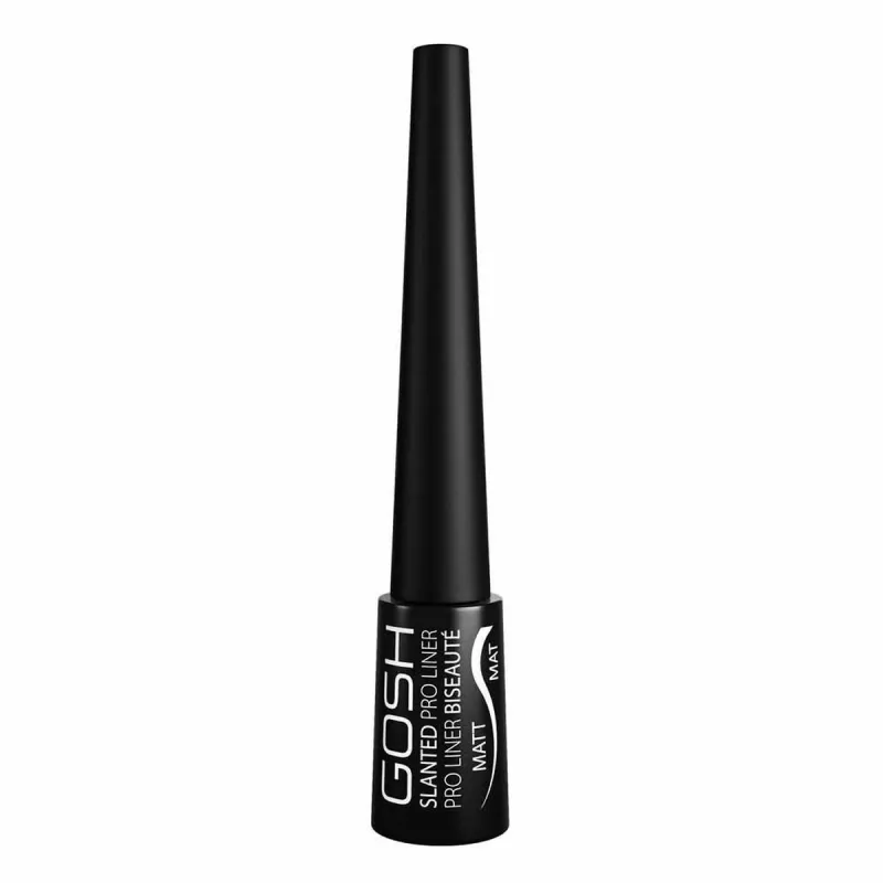 Eyeliner Gosh Copenhagen Slanted Nº 002-Matte Black 3 ml