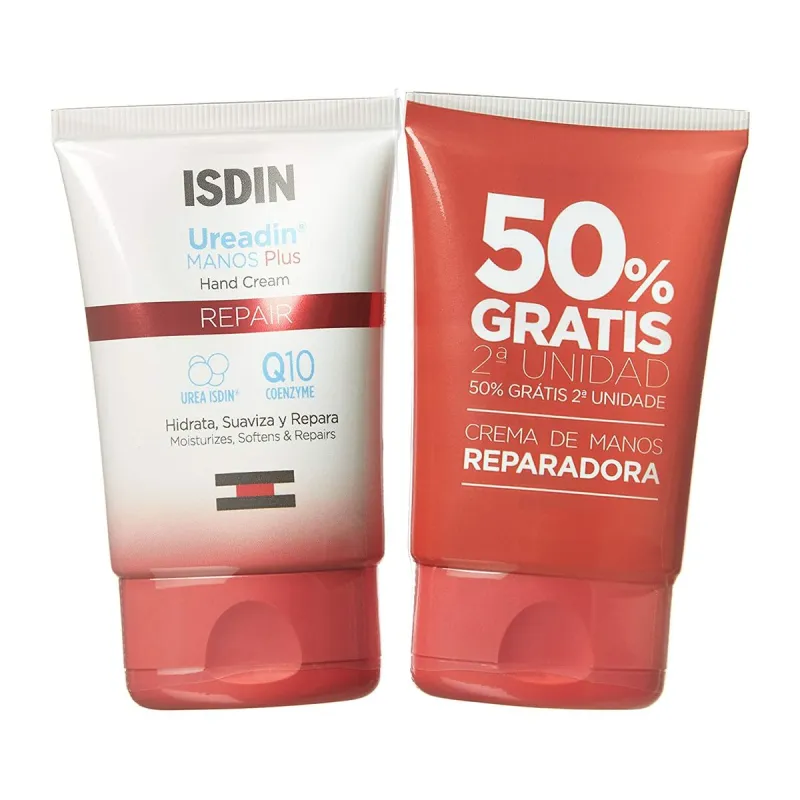 Kehakreem Isdin Ureadin Plus 2 x 50 ml 2 Tükid, osad 2 Ühikut