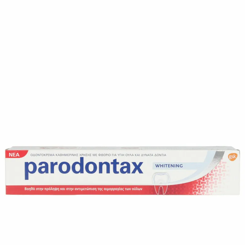 Отбеливающая зубная паста Paradontax 118-1406 75 ml