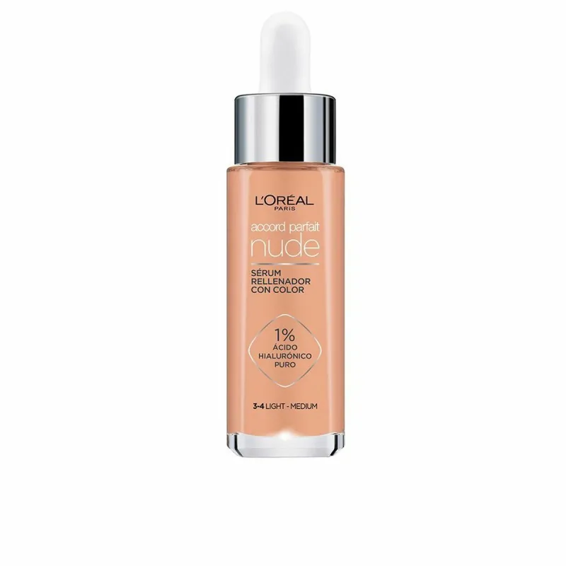 Pohjameikkivoide L'Oreal Make Up AA315400 Nº 3-4 30 ml
