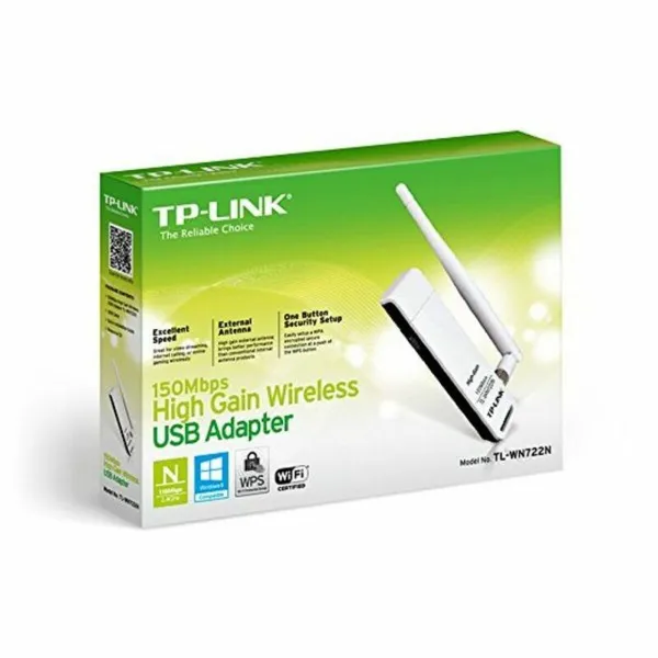 USB Adapteris TP-Link TL-WN722N