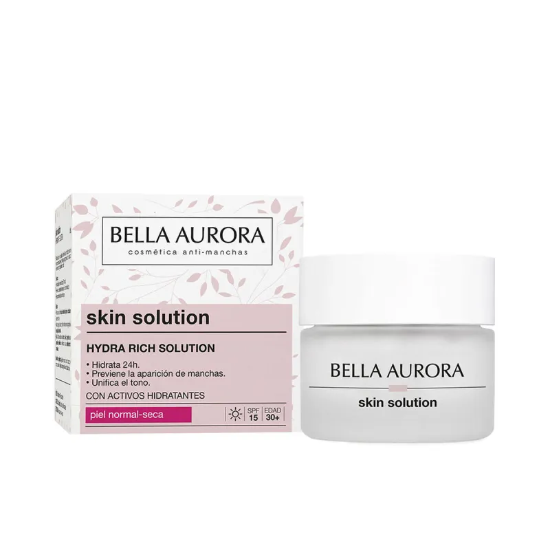 Krēms pret brūniem pleķiem Bella Aurora HYDRA RICH SOLUTION 50 ml