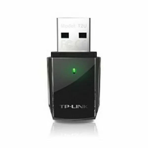 Wi-Fi USB Adapteris TP-Link T2U