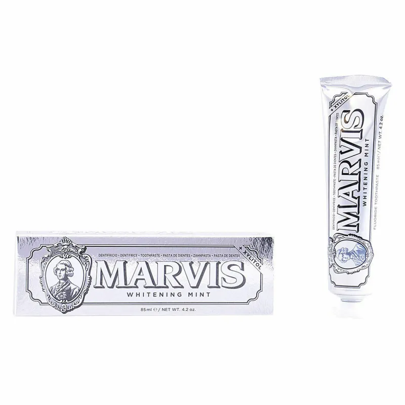 Valkaiseva hammastahna Whitening Mint Marvis (85 ml)
