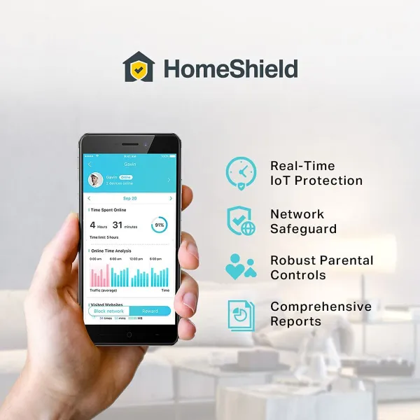 Access point TP-Link DECOX90-2PK White