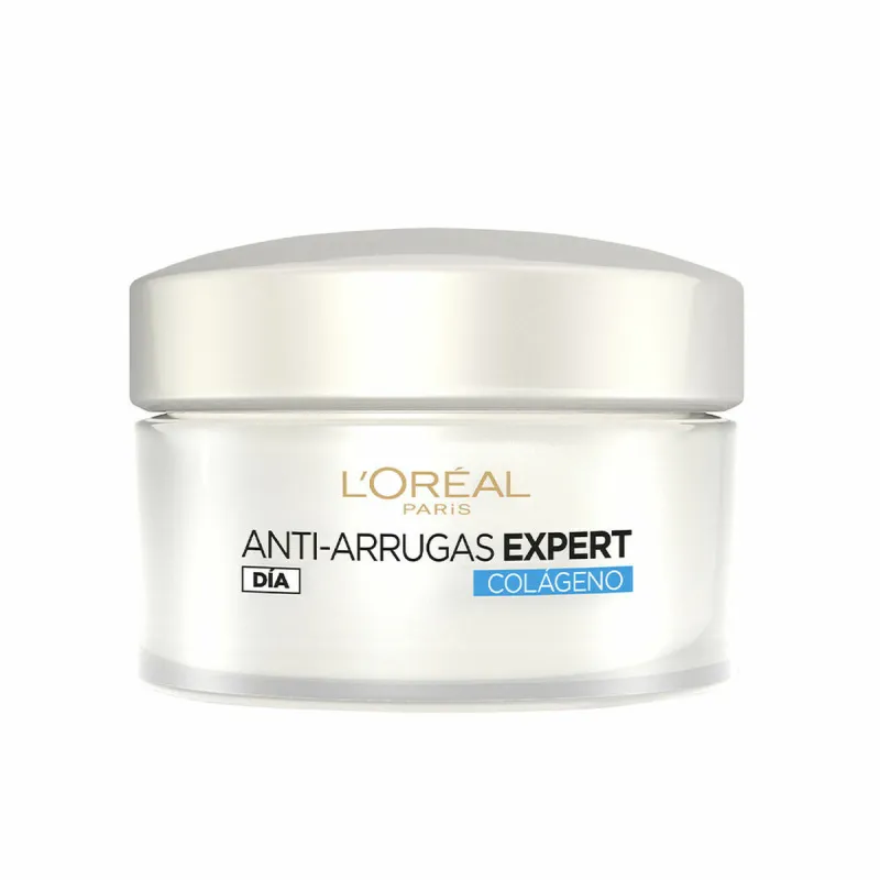 Anti-Wrinkle Cream L'Oreal Make Up Arrugas Expert Colageno 50 ml