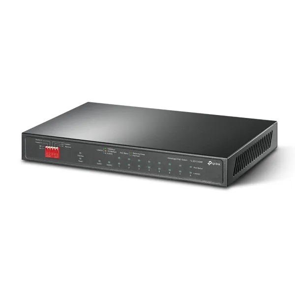 Slēdzis TP-Link TL-SG1210MP