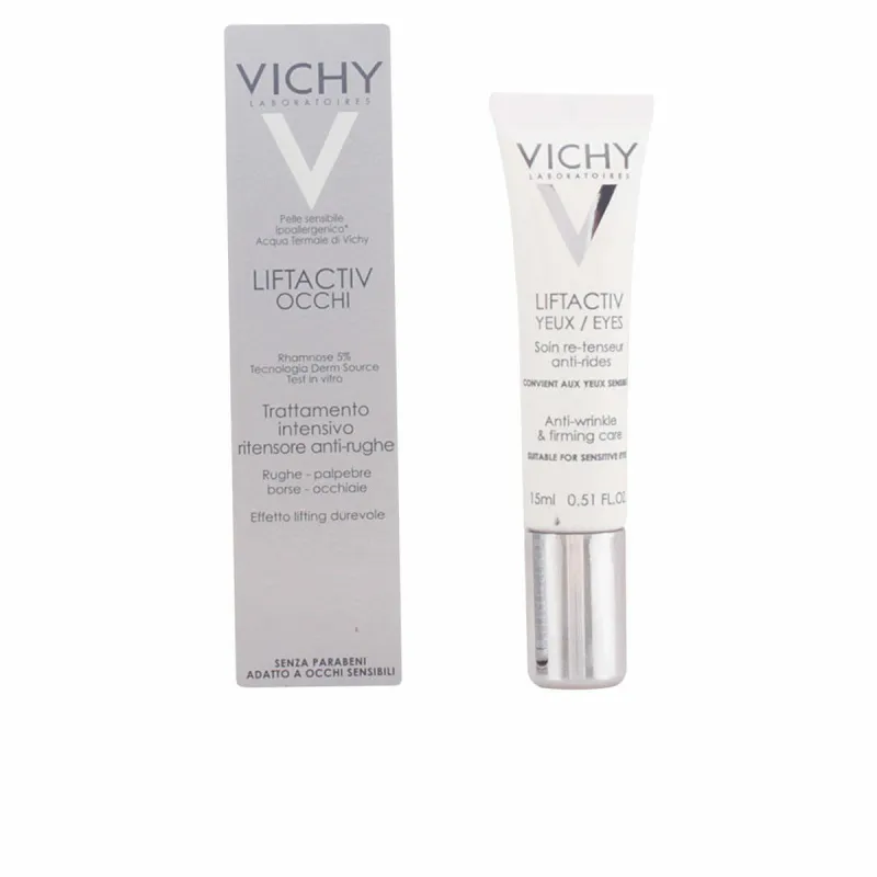 Pretnovecošanas Krēms Zonai ap Acīm Vichy 2525114 15 ml Pretgrumbu