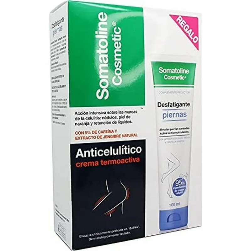 Unisex Cosmetic Set Somatoline SOMATOLINE COSMETIC TREATMENTS Anti-Cellulite 2 Pieces