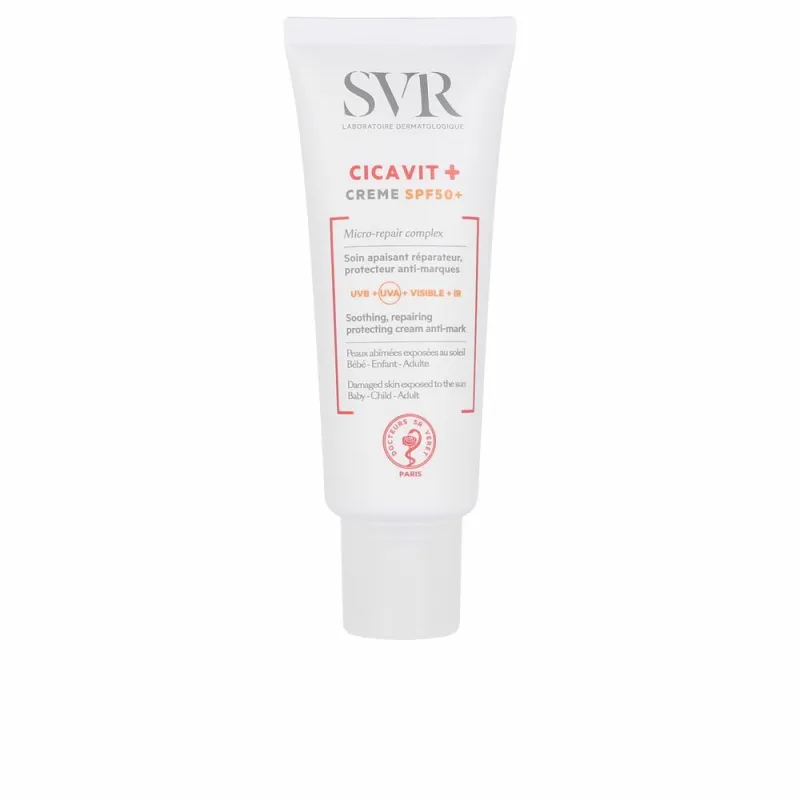 Sejas krēms SVR Cicavit Spf 50+ 40 ml