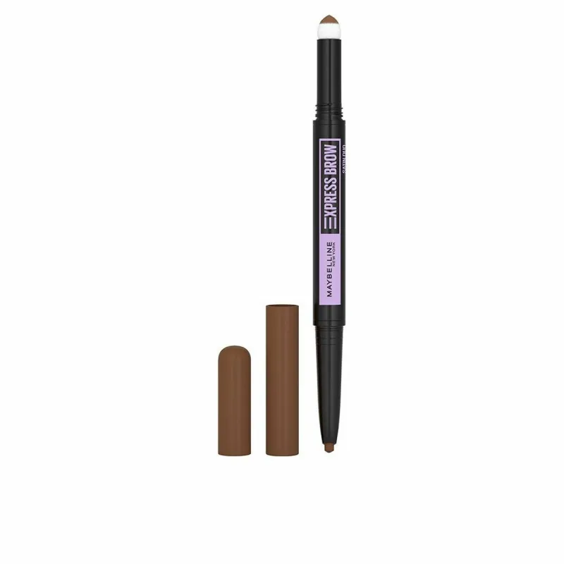 Antakių pieštukas Maybelline Express Brow Nº 02 Medium brown Nº 02-Medium Brown 4 g