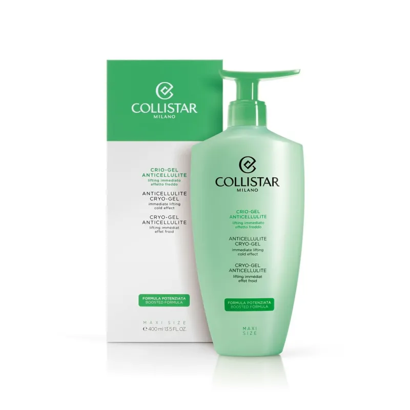 Vartalovoide Collistar Gel 400 ml Antiselluliitti