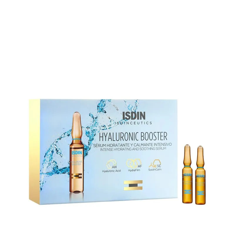 Ampullit Isdin Isdinceutics 2 ml Kosteuttaja Kasvohoito