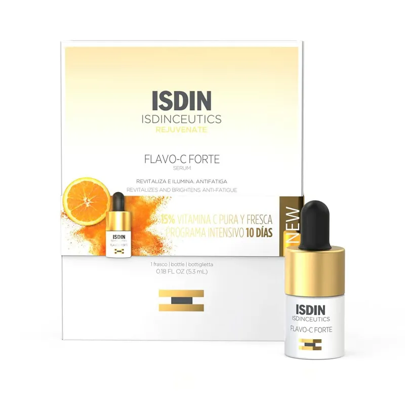 Pret novecošanas serums Isdin Isdinceutics 5,3 ml Atjaunojošs