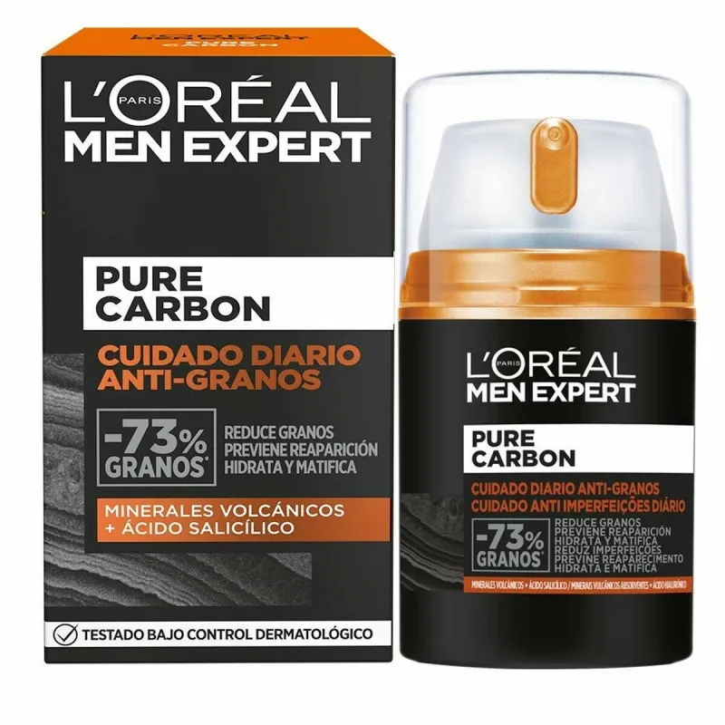 Puhastav kreem L'Oreal Make Up AA294900 50 ml Niisutav Matistav viimistlusvahend Aknevastane