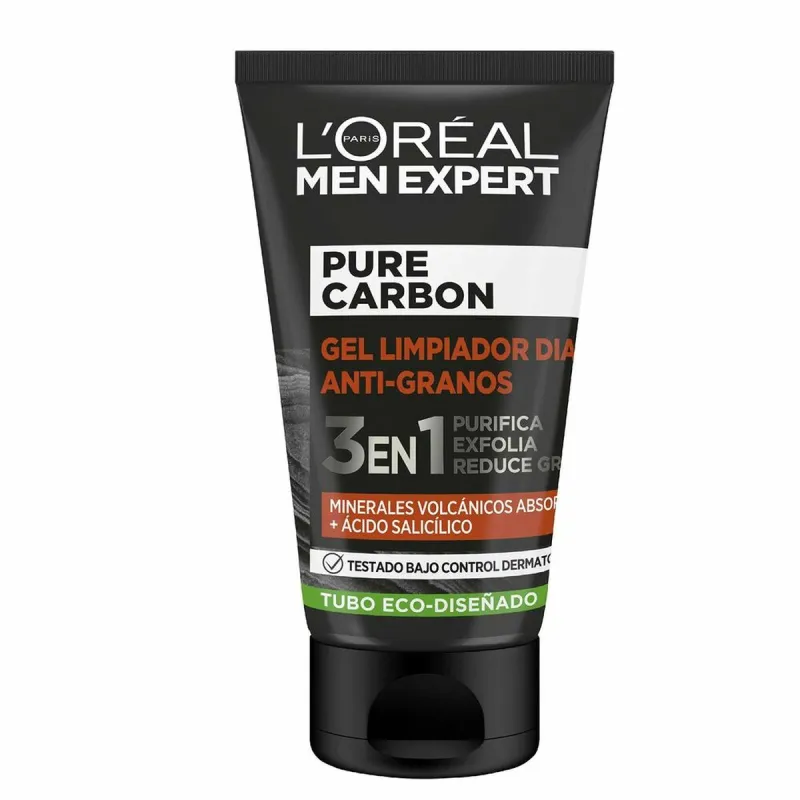 Отшелушивающее средство для лица L'Oreal Make Up AA294000 100 ml против акне 3-в-1