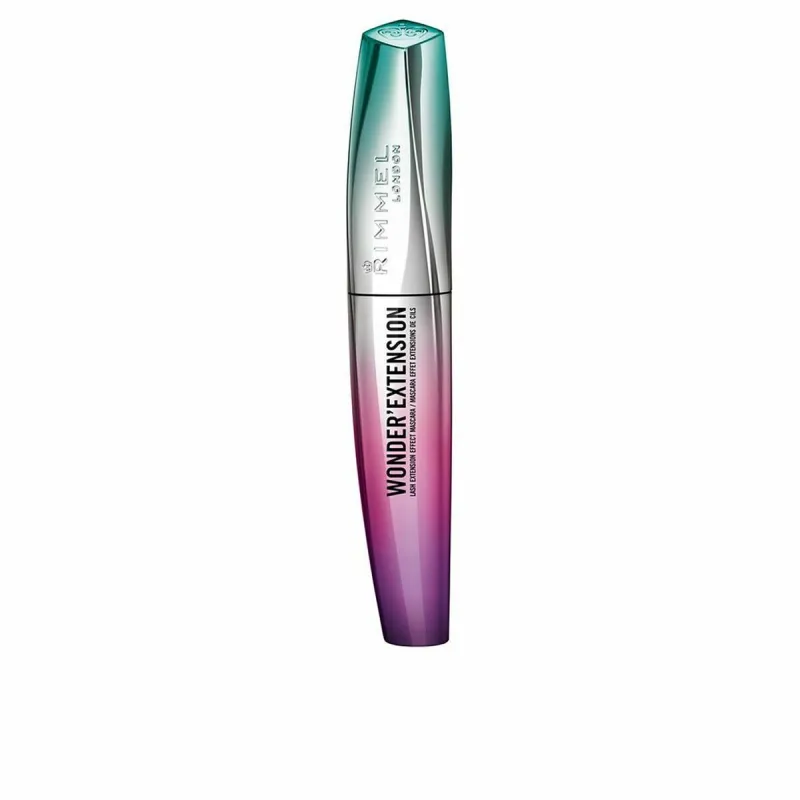 Skropstu tuša Rimmel London Extension Melns Nº 001 11 ml (11 ml)