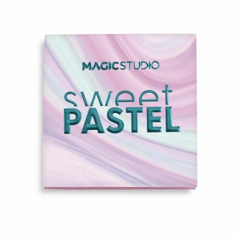 Luomiväripaletti Magic Studio Eyeshadow Palette Sweet Pastel (1 osaa)