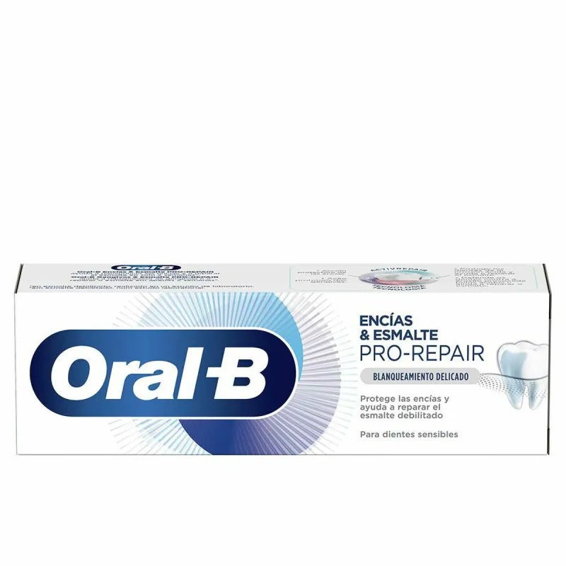Отбеливающая зубная паста Oral-B Encias Esmalte Repair 75 ml Чувствительные зубы