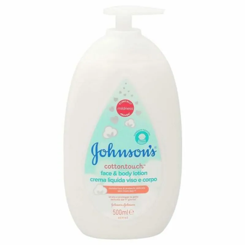 Mitrinošs losjons Johnson's Baby 500 ml