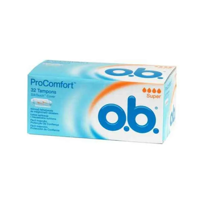 Супер тампоны Ob ProComfort 32 штук
