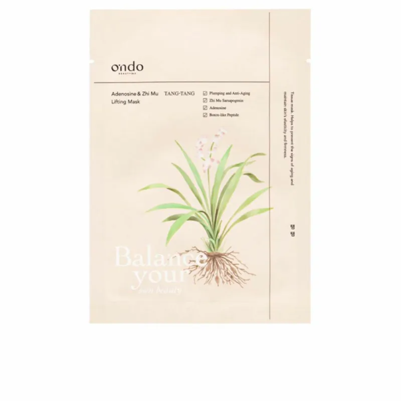 Facial Mask Ondo Beauty 36.5 Adenosine & Zhi Mu 25 ml Firming